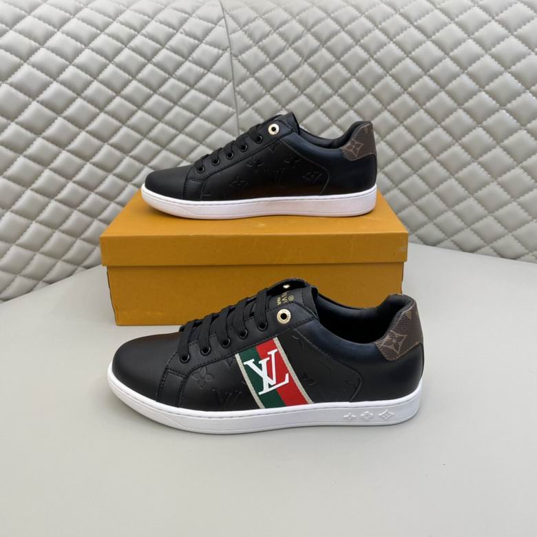 men LV shoes-065